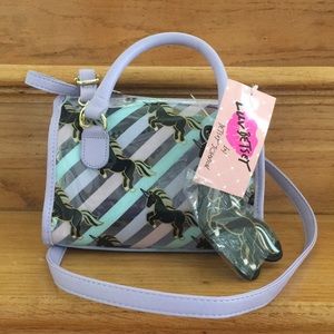 Betsey Johnson Unicorn Bag
